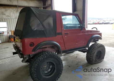 1987 Suzuki Samurai из США, поврежденный, VIN JS4JC51C1H4193858